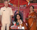 Mangaluru: Lawrence Pinto Human Rights Award conferred to Vidya Dinkar